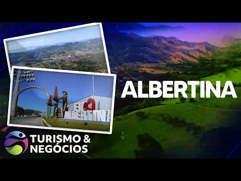 ALBERTINA - PROGRAMA 274 - TURISMO E NEGÓCIOS