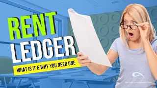 What is a Rent Ledger [and Why You Need One]