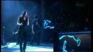 Tarja Turunen - TV performance with I Walk Alone