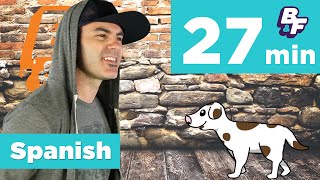 Spanish grammar and vocabulary for beginners with BASHO &amp; FRIENDS - Compilation