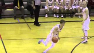 preview picture of video '#3 3A Star Valley vs. #3 4A Cheyenne East at Green River - Boys Basketball 12/19/14'