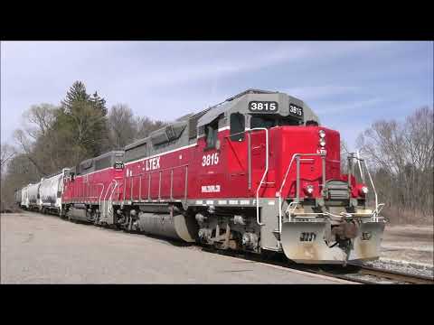 Mass Coastal MC-4 on the Dean St. Industrial Track - 3/24/2023