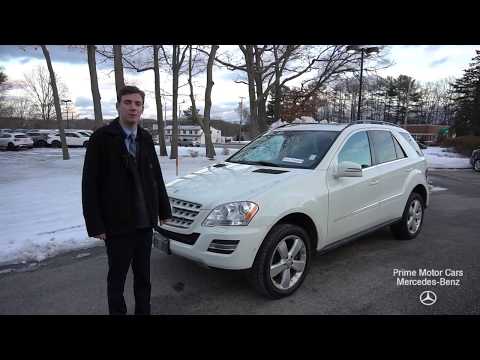2011 Mercedes-Benz M-Class ML350 4MATIC® video review  with Spencer
