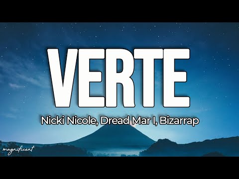Nicki Nicole, Dread Mar I, Bizarrap - Verte (Letra/Lyrics)
