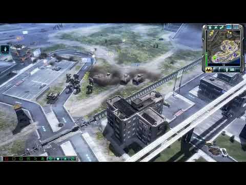 Command & Conquer 3: Tiberium Wars - GDI Story: The Liberation of the Eastern Seaboard