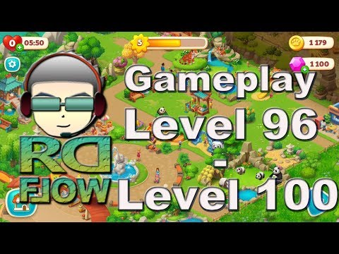 Wildscapes Level 96 - 100