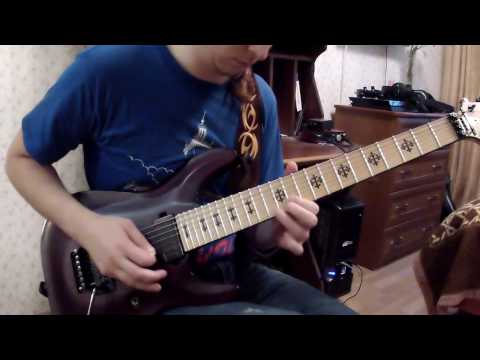 Vlad Maneshkin - How the story ends (Megadeth guitar solo cover)