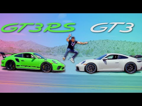 992 GT3 VS 991.2 GT3RS REVIEW