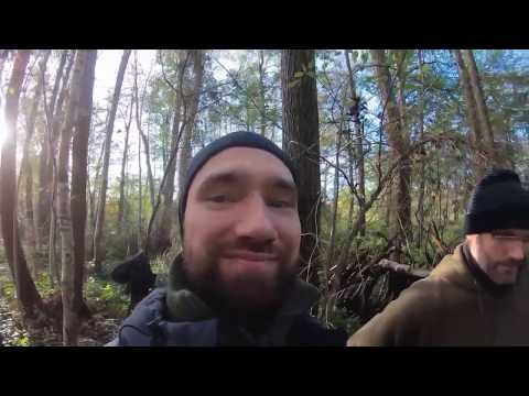 Knapp überlebt. 4 Tage extrem Survival in Malente - Dirk Unterwegs - VLOG