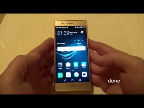 huawei p9 lite factory reset