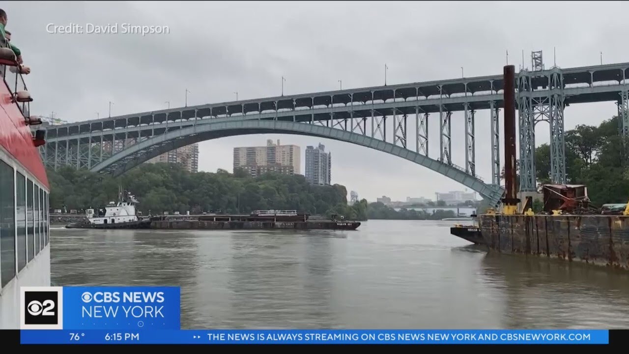 Harlem River environmental boat tour highlights disparities in NYC