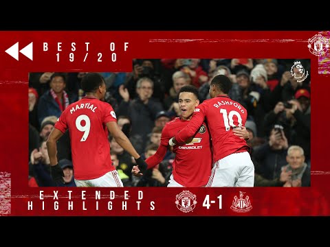Best of 19/20 | United 4-1 Newcastle | Reds bag big Boxing Day win!