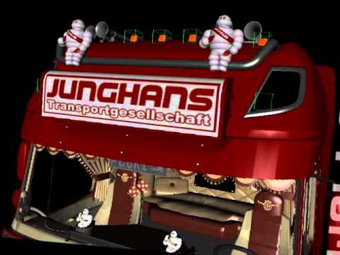 DAF XF 105.510 z3D Flori