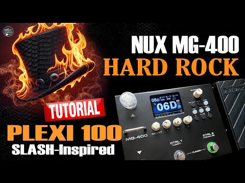 NUX MG-400 Pro-Level Feature Rich Amp Modeling Floor Board with 2.8" Display image 5