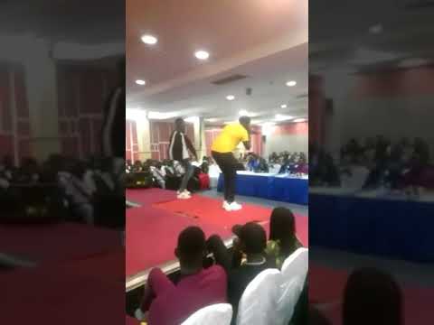 MACCO BWOY &DASH J  PERFOMING AT S.T.A