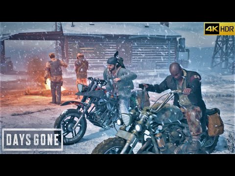 DAYS GONE | PS5 - Realistic Graphics Walkthrough Gameplay Part 59 Track Taylor 4K/60FPS Ultra HD