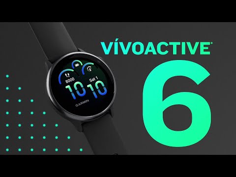 Garmin Vivoactive 6 Bone/Lunar Gold