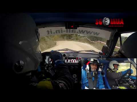 10° Rally Tuscan 2019 Cameracar Gentile - Ceron AutoBianchi A112 Abarth