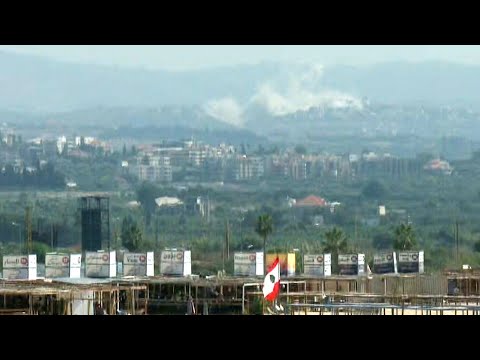 Smoke billows in Tyre, southern Lebanon following Israeli strikes | AFP