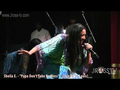James Ross @ Sheila E. - "Papa Don't Take No Mess" - www.Jross-tv.com (St. Louis)