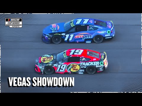 Last Laps: A Heavyweight Fight in Vegas | 2025 NASCAR Cup Series