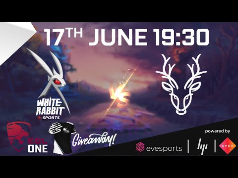 EGL One Dota 2 Season 1 - Aura Gaming vs White Rabbit Gaming