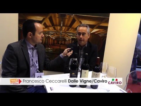Francesco Ceccarelli Dalle Vigne Caviro Vinitaly 2016 intervista Beverfood.com
