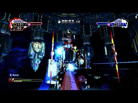 Sonic Generations - Rival Battle Too Many Sonics