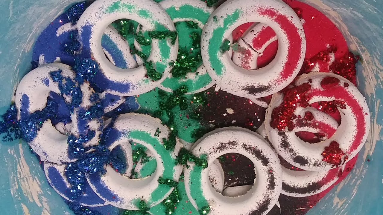 Olympic Glitter Dusty Reforms