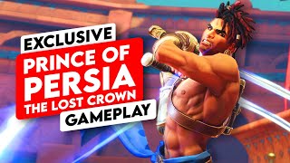 10 minutes of Prince of Persia: The Lost Crown exclusive gameplay