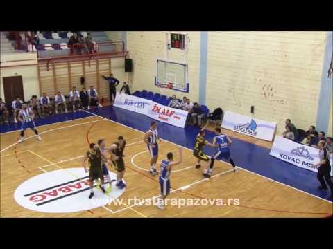 Dunav - Beovuk 74:72, Trojka Matijasevica uz zvuk sirene