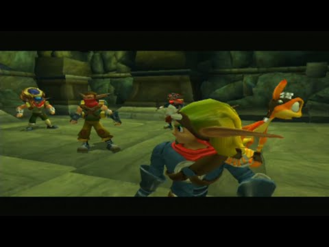 Jak II: Playthrough Part 26: Jak & The Three Sewer Stooges