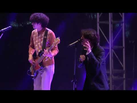 [181002] 사랑하긴 했었나요 스쳐가는 인연이었나요 짧지않은 우리 함께했던 시간들이 자꾸 내 마음을 가둬두네 - 잔나비(JANNABI) @국민대학교축제