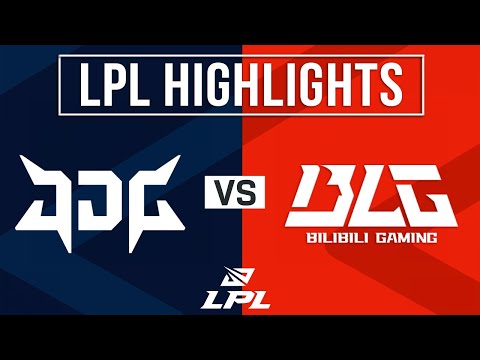 JDG vs BLG Highlights ALL GAMES | LPL 2026 Split 1 | JD Gaming vs Bilibili Gaming