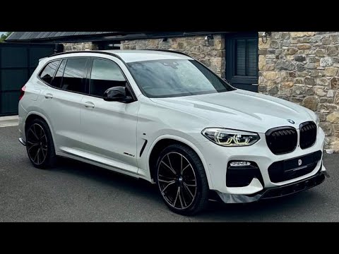 2018 BMW X3 20D AUTO M SPORT M PERFORMANCE X DRIVE - Image 2