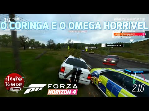 OTEUPAI WAS FROM OMEGA AND @Leonardo58272 FROM MUSTANG COBRA SVT IN THE JOKER OF FORZA HORIZON 4!