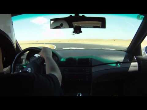 Thunderhill Track Classic VIII BMW M3 First Session