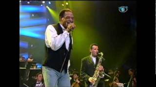 Night of the Proms Rotterdam 1995:Al Jarreau: Roof Garden.