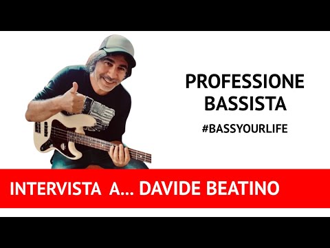 Intervista a Davide Beatino, bassista di Samuele Bersani - Lezioni di Basso Elettrico
