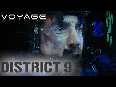 Wikus Wreaks Havoc In The Suit | District 9 | Voyage