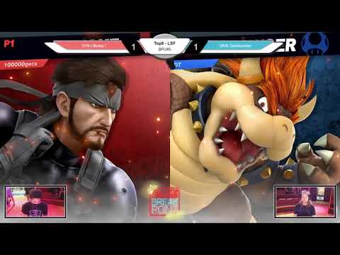 Breakpoint Ultimate FIVE Losers Semi Final - SYN | BeJay ! (Snake) vs. HIVE | Darkthunder (Bowser)