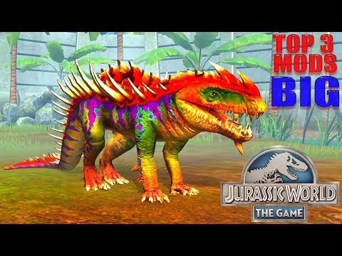 Top 3 super classic Mod battles of GORGOSUCHUS