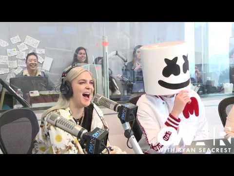 Marshmello & Anne-Marie Talk About Their New Song 'FRIENDS'  | On Air with Ryan Seacrest