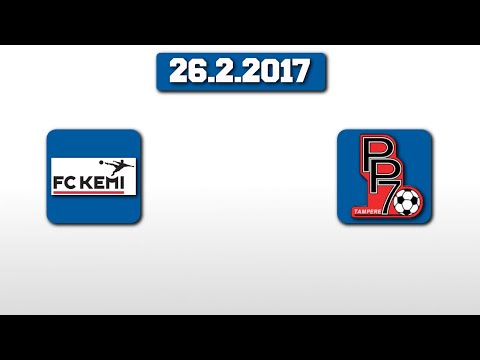 FC Kemi - PP-70, 26.2.2017