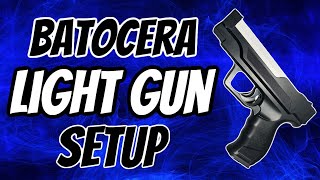 Light Gun Setup Guide For Batocera | How To Setup Wii Remote For Mame Light Gun Games | RetroPie Guy