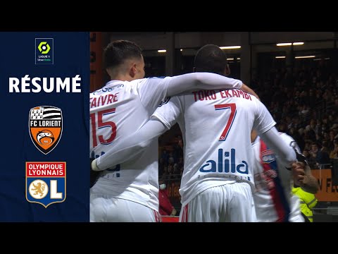 FC LORIENT - OLYMPIQUE LYONNAIS (1 - 4) - Résumé - (FCL - OL) / 2021-2022