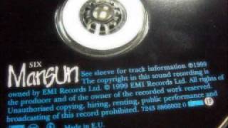 Mansun. - BUT THE TRAINS RUN ON TIME