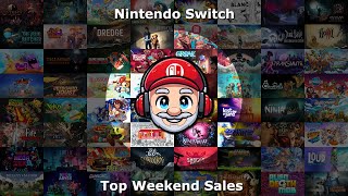 Top 100 Weekend Sales on Nintendo Switch