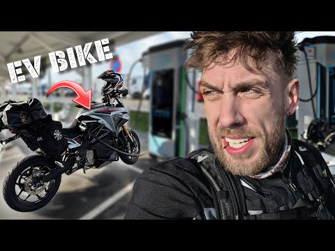 Highway on Electric Motorcycle was a Mistake!