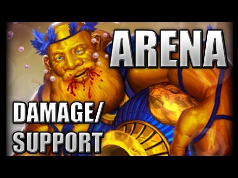 Bacchus Damage/Tank Build "Ethereal Staff for days!" - Arena, SMITE Season 3